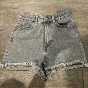 Light grey Jean shorts